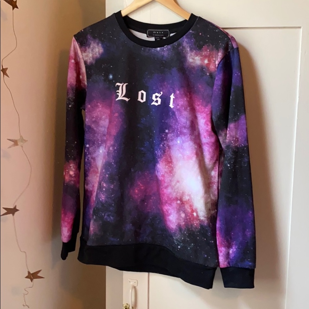 Lost alien space sweatshirt